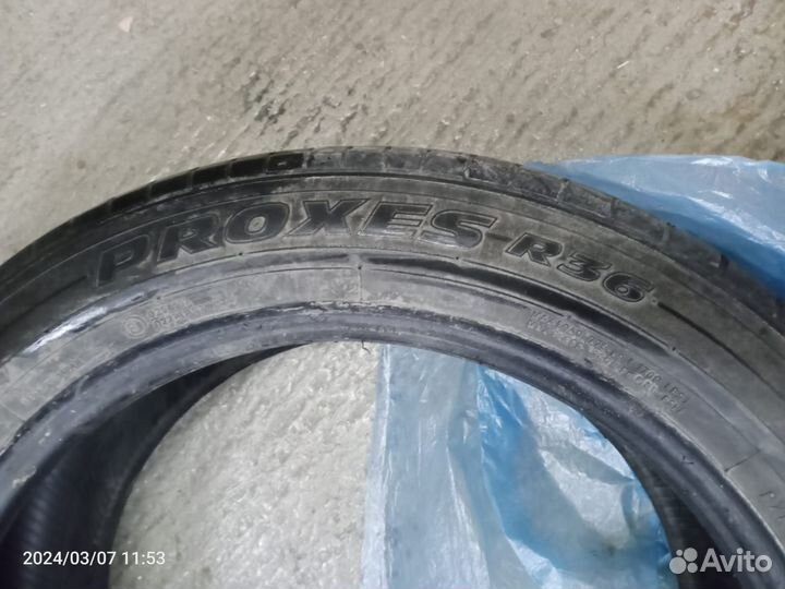 Toyo Proxes R36 225/55 R19