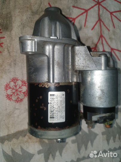 Стартер Hynday/Kia Ceed 36100-2B200 / m000t32571ze