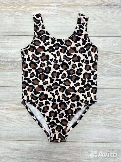 Купальники слитные для девочек детские