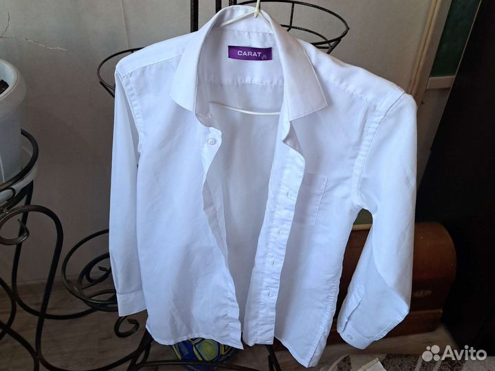 Рубашка белая