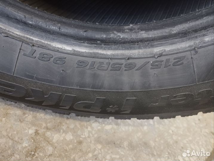 Зимние шины 215 65 r16