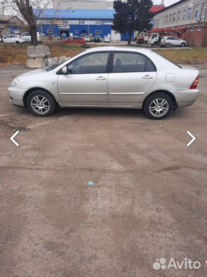 Toyota corolla 120 В разбор левый руль МКПП 3zzfe
