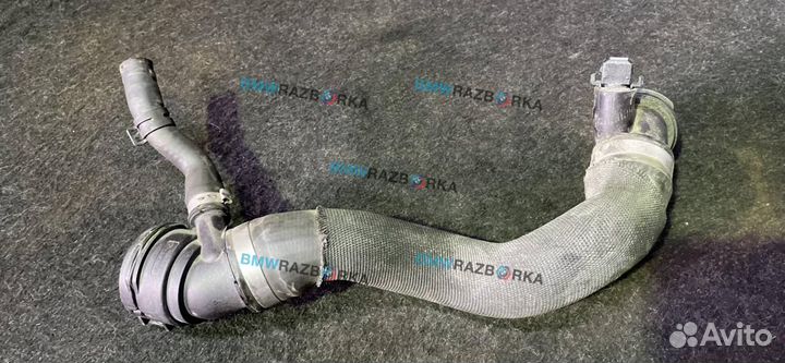Патрубок охлаждения правый BMW 7 F01/F02 рест