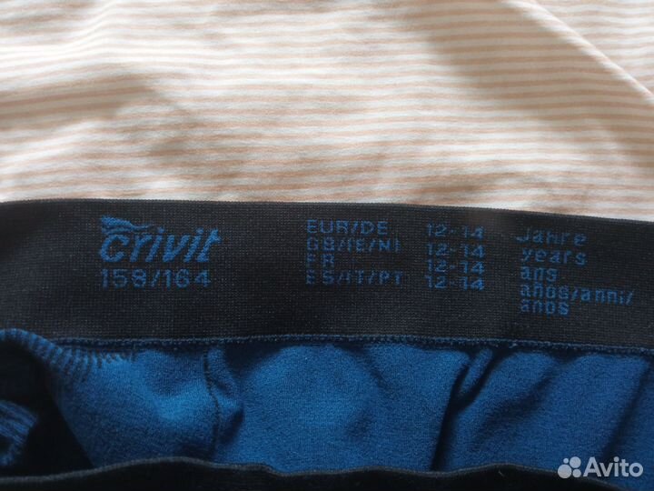 Crivit термобелье 158