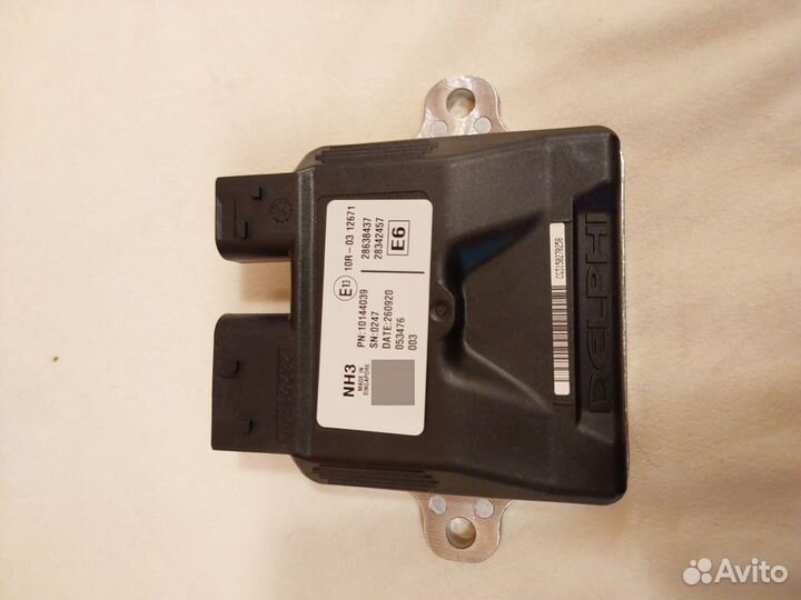 Блок управления liebherr