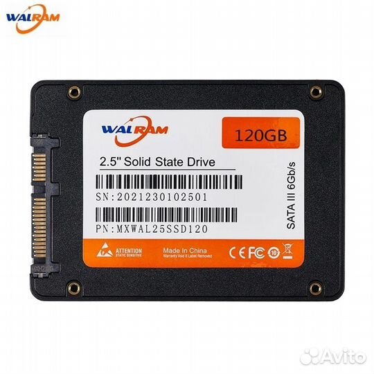 Ssd 120 gb