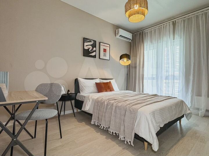 1-к. квартира, 40 м², 10/24 эт.