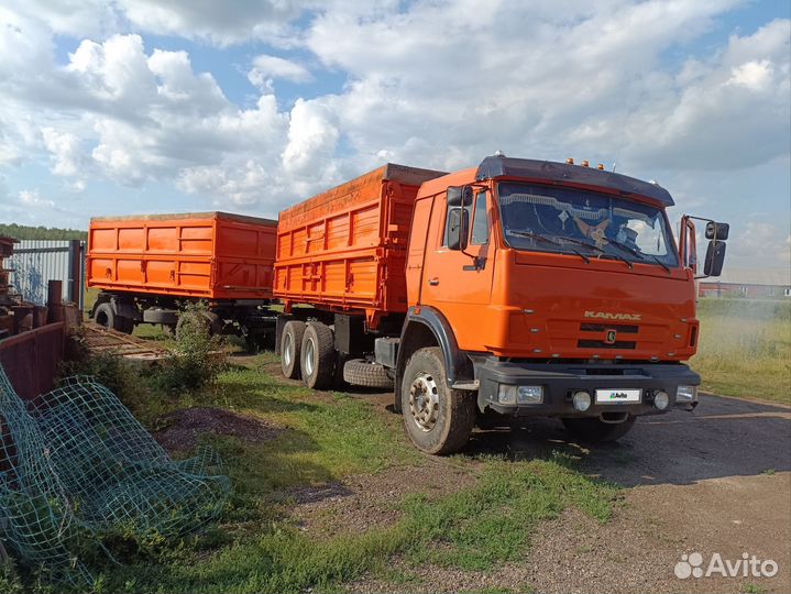 КамАЗ 65115, 2009