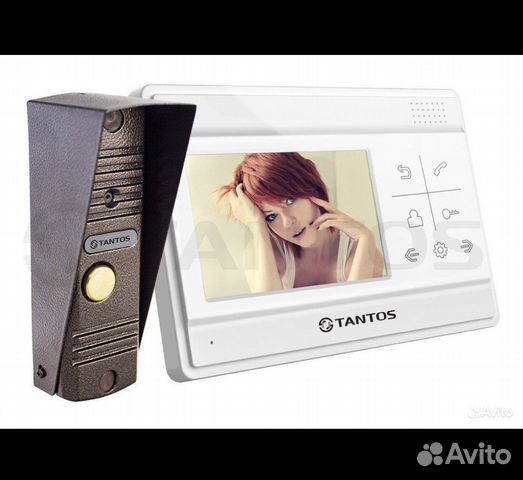 Видеодомофоны tantos все модели