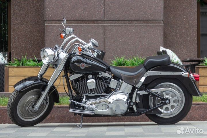 Мотоцикл harley-davidson fat boy 2006