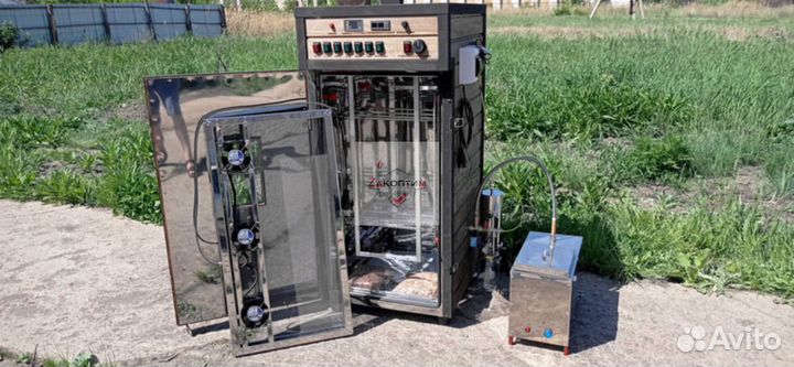 Коптильня горячего копчения 250нпе