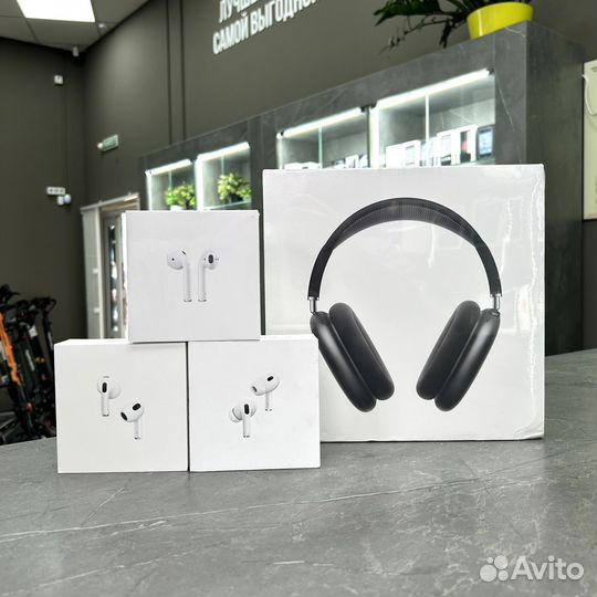 AirPods 2 / 3 / Pro 2 / Max Оригинал