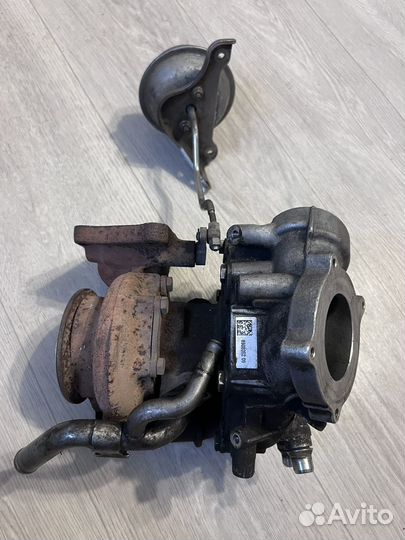 Турбина бмв е70/е71