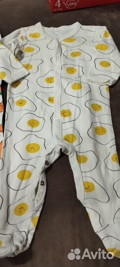 Комбинезон слип 68-74