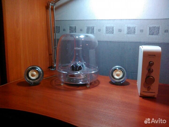 Акустика 2.1