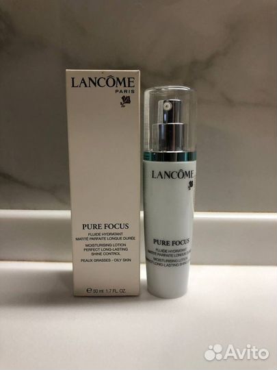 Lancome visionnaire pure focus уход для лица глаз