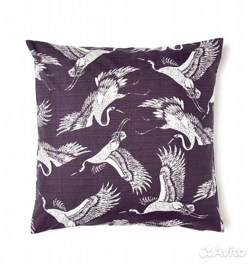 H&m hm home наволочки декоративные журавли