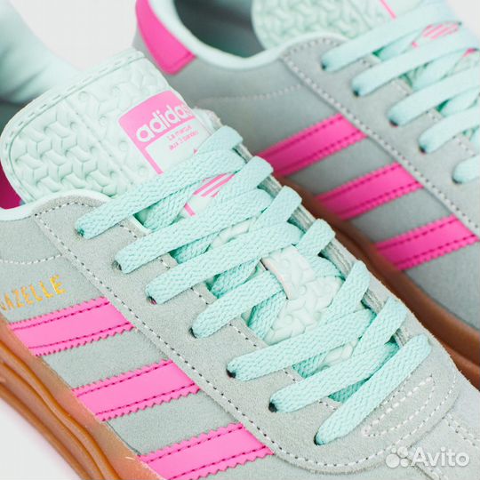 Adidas Gazelle Bold Mint Gum Wmns