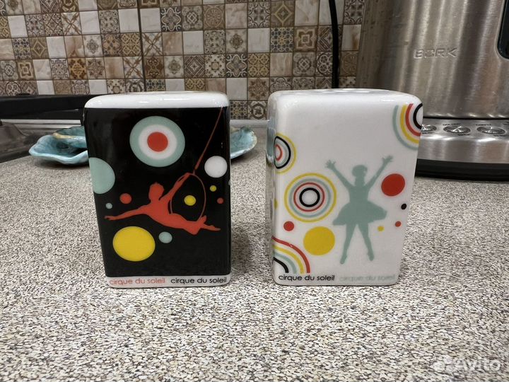 Солонка и перечница Цирк дю Солей