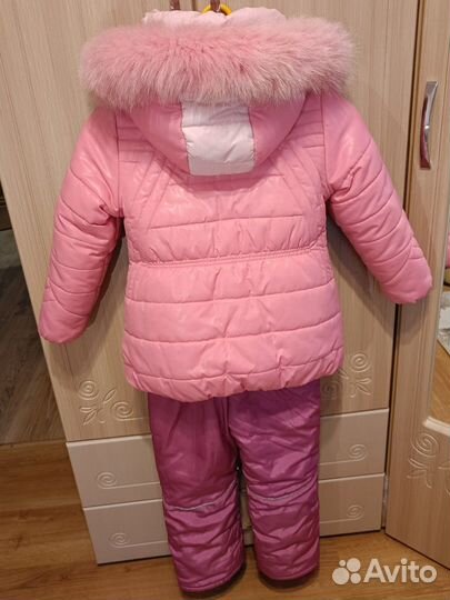 Зимняя куртка для девочки