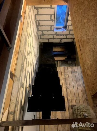 Перила деревянные для лестниц