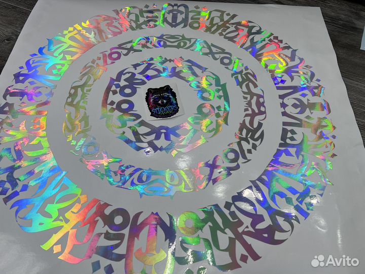 Наклейки на авто