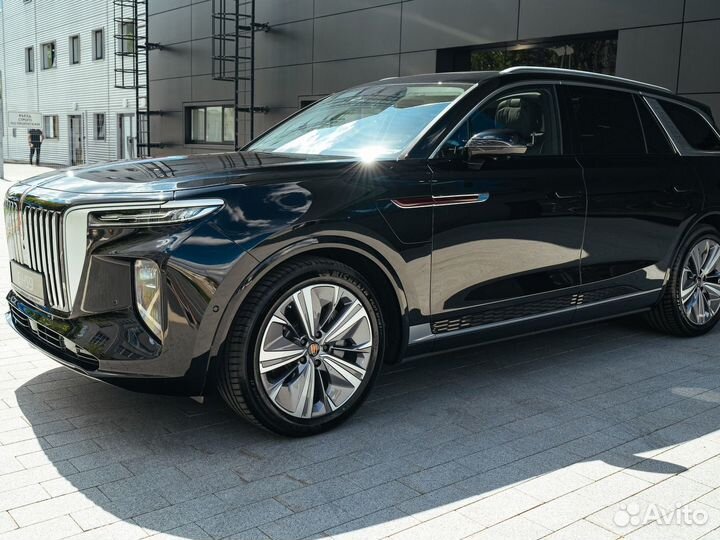 Hongqi E-HS9 AT, 2021