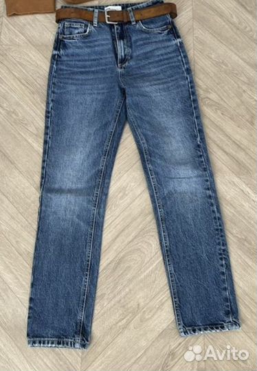 Джинсы zara 34