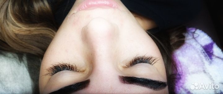 Наращивание ресниц