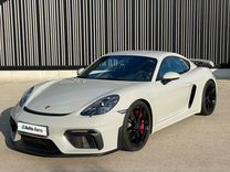 Porsche Cayman GT4 4.0 AMT, 2022, 15 500 км, с пробегом, цена 14 500 000 руб.