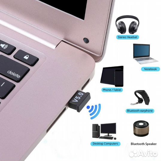 Bluetooth USB адаптер