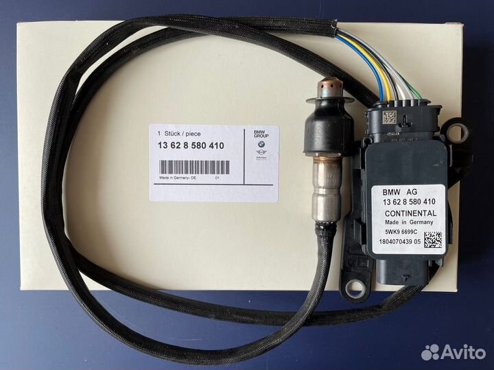 Датчик NOX BMW f98 g05 f95 g06 f96 g07 13628580410
