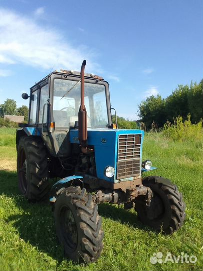 Трактор МТЗ (Беларус) 82.1, 2001