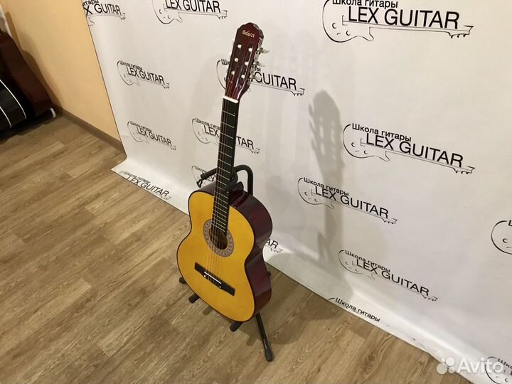 Гитара классическая 4/4 новая
