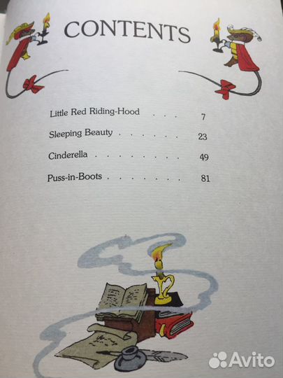 Сказки на английском и русском