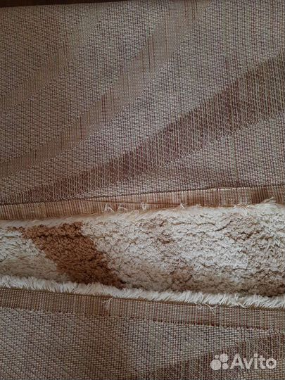 Ковер с длинным ворсом 1,5 на 2 м