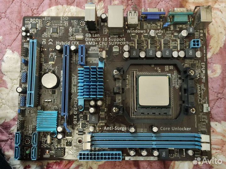 Материнская плата с процессором amd fx