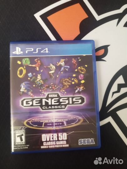 Sega genesis classics ps4
