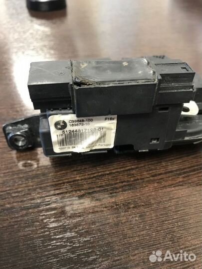 Замок багажника Bmw X5 50Ix F15 N63N 4.4 2013