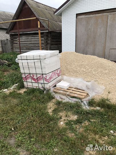 Кирпич белый силикатный новый