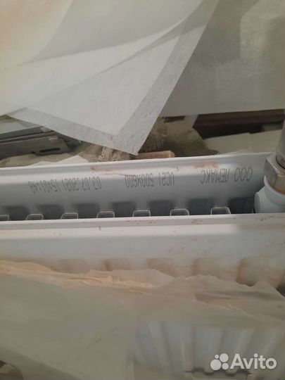 Радиатор водяного отопления (батарея) 2 шт