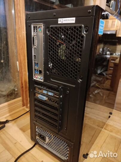 Игровой пк i5 8400/16gb ddr4/rx 570/m2 256+hdd 3tb