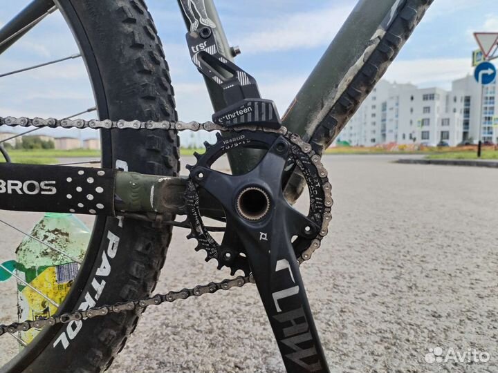 Трейловый хардтейл Gt pantera elite