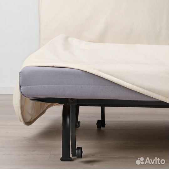 Диван-кровать IKEA lycksele ликселе, бежевый