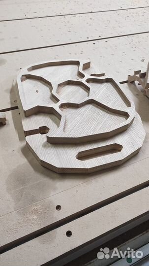 Фрезеровка чпу 2,1х4 м, 3d, лазер 1,5х1,5 m