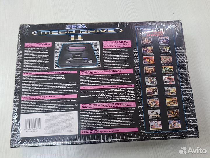 Sega mega drive 2 16bit тм06