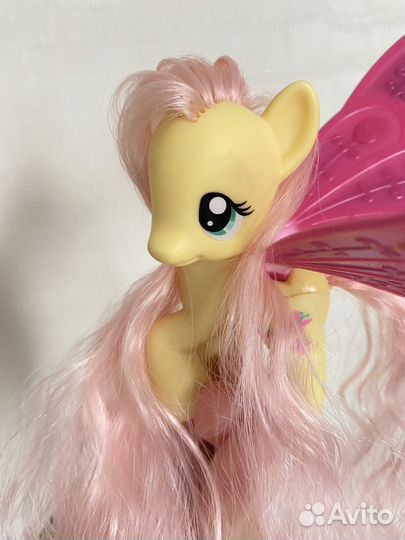 My little pony fluttershy крылатка