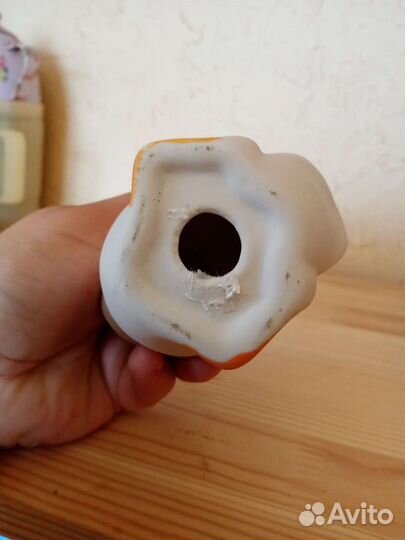 Немецкая фарфоровая статуэтка. Гусь. Лот 2