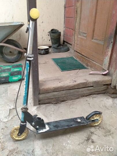 Самокат детский бу