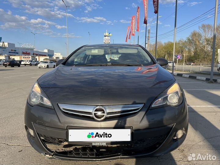 Opel Astra GTC 1.4 AT, 2012, 197 500 км